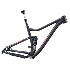 Rám  ONE-TWENTY 9.5000  Matt UD/Black(red)  L