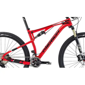 Rám  NINETY-SIX 9.XT Red(Black)  XL