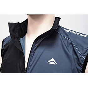 MERIDA - Vesta pánská LIPARI černo-šedá L