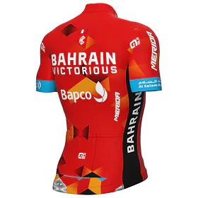 MERIDA - Bahrain Victorious - Dres krátký TEAM  5/ XL