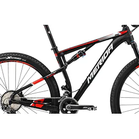 Rám  NINETY-SIX 9.800 Matt Black(Red/White)  M