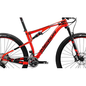 Rám  NINETY-SIX 9.XT  Red (White/Black)  M