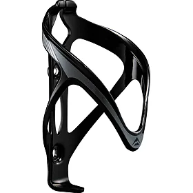 MERIDA - Košík na lahev plast černo/stříbrný