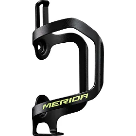 MERIDA - Košík na lahev - boční vkládání černo/zelený