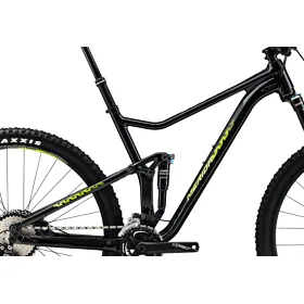 Rám ONE-TWENTY 9.500 Metallic Black(green)  M