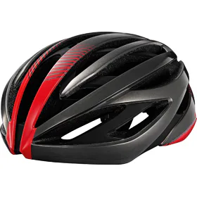 MERIDA - Přilba ROAD SL Silver/red  54-58cm