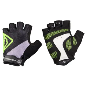 MERIDA - Rukavice krátké CLASSIC černo/zelené  XL