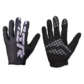 MERIDA - Rukavice dlouhé TRAIL černo/šedé M