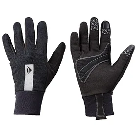 MERIDA - Rukavice dlouhé WIND černo/šedé XL