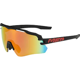 MERIDA - Brýle RACE 3 černé/červené