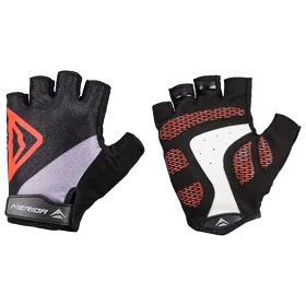 MERIDA - Rukavice krátké CLASSIC černo/červené  S