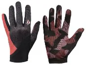MERIDA - Rukavice dlouhé SECOND SKIN sumac XL