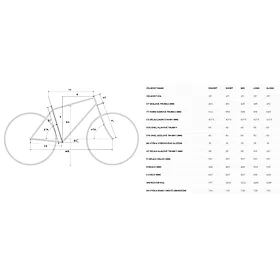 MERIDA ONE-FORTY 400 Cool Grey(Silver) LONG