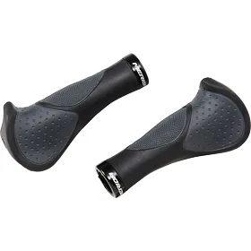 MERIDA - Gripy Super Ergonomic černo/šedé