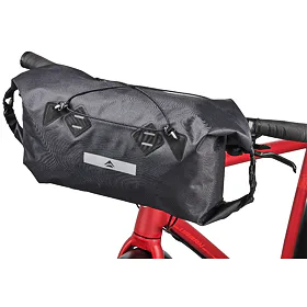 MERIDA - Brašna na řidítka černo/šedá