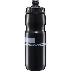 MERIDA - Lahev CLASSIC černo-šedá  (680ml s odmont. krytkou)