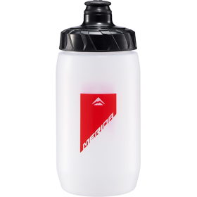 MERIDA - Lahev transparentní-červená (500ml)