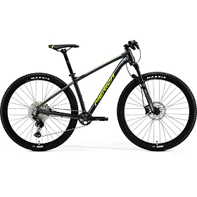 MERIDA BIG.NINE SLX-EDITION Dark Silver(Green/Silver) L(18.5)