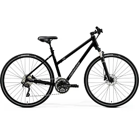 MERIDA CROSSWAY 300 Glossy Black(Matt Silver) W-M(51)