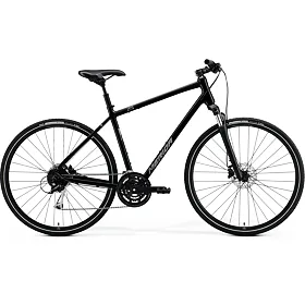 MERIDA CROSSWAY 100 Glossy Black(Matt Silver) XL(59)