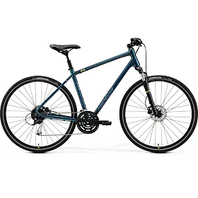 MERIDA CROSSWAY 100 Teal-Blue(Silver-Blue/Lime) M(51)