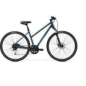 MERIDA CROSSWAY 100 Teal-Blue(Silver-Blue/Lime) W-M(51)