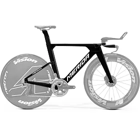 MERIDA TIME WARP TRI LIMITED Metallic Black(Ti-Flash) M