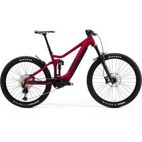 MERIDA eONE-SIXTY 700 Dark Strawberry(Black) M(43)