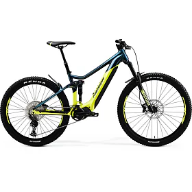 MERIDA eONE-SIXTY 575 Teal-Blue/Lime L(45)