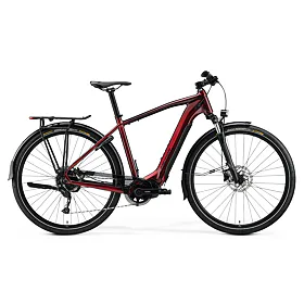 MERIDA eSPRESSO 400 S EQ Burgundy Red(Black) L(55)