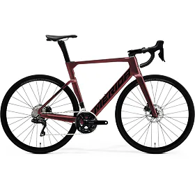 MERIDA REACTO 6000 Di2 Silk Burgundy Red(Black) XS