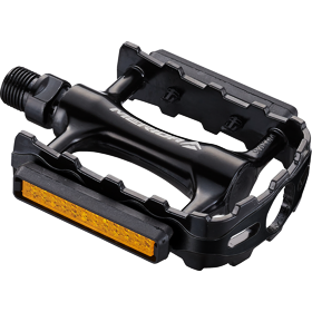 MERIDA - Pedály hlíníkové černé