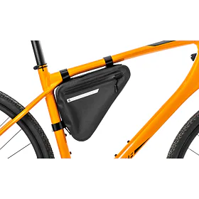 MERIDA - Brašna do rámu Triangle černo/šedá