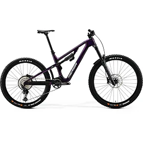 MERIDA ONE-SIXTY 6000 Dark Purple(Silver/Black) LONG