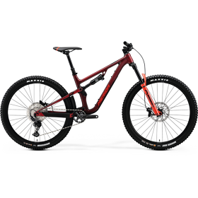 MERIDA ONE-FORTY 500 Silk Dark Strawberry(Red/Blk) XLONG