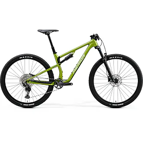 MERIDA NINETY-SIX 400 Matt Green(Silver-Green) XLONG