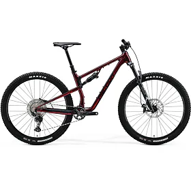MERIDA ONE-TWENTY 600 Burgundy Red(Black/Red) LONG