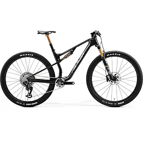 MERIDA NINETY-SIX RC 10K Dark Silver(Black/Flash Bcp) M