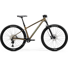 MERIDA BIG.NINE TR LIMITED Silk Sparkling Gold(Grn/Blk) M