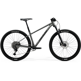 MERIDA BIG.NINE TR 600 Silk Gunmetal Grey(Black) M