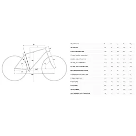 MERIDA BIG.NINE TR 600 Matt Red(Black) M