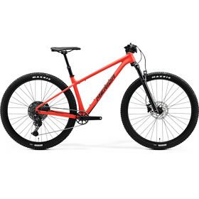 MERIDA BIG.NINE TR 600 Matt Red(Black) L