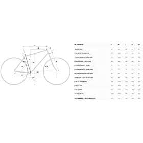 MERIDA BIG.NINE 300 Silk Steel Blue(Silver) S