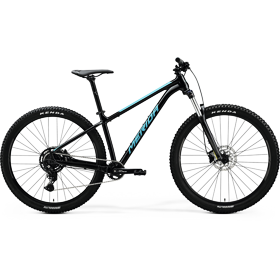 MERIDA BIG.TRAIL 200 Metallic Black(Teal) S