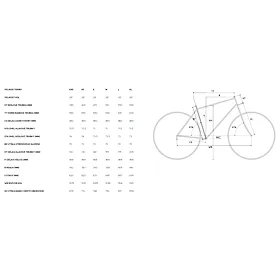 MERIDA CROSSWAY 300 Silk Champagne(Blue) L