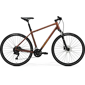 MERIDA CROSSWAY 100 Matt Bronze(Silver-Brown) L