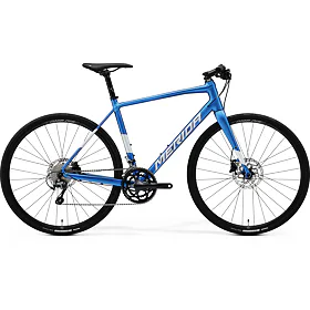 MERIDA SPEEDER 300 Silk Blue(Dark Silver) XS