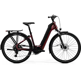 MERIDA eSPRESSO CITY 400 EQ Burgundy Red(Black) XS