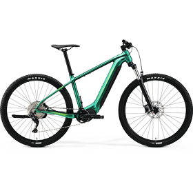 MERIDA eBIG.NINE 475 Matt Evergreen(Green) M