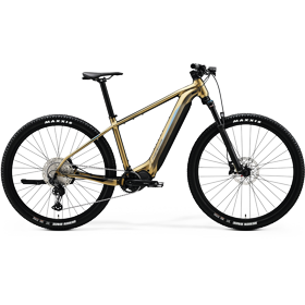 MERIDA eBIG.NINE 775 Silk Sparkling Gold(Blue/Blk) M